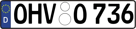 OHV-O736