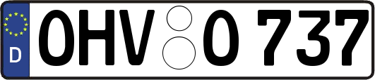 OHV-O737