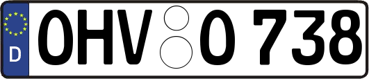 OHV-O738