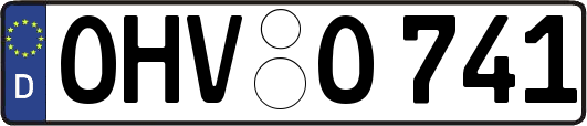 OHV-O741