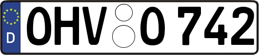 OHV-O742
