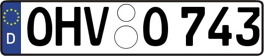 OHV-O743