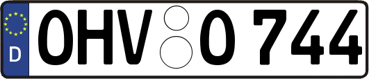 OHV-O744