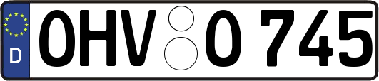 OHV-O745