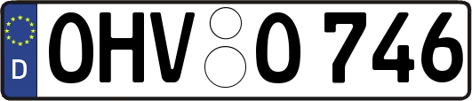 OHV-O746