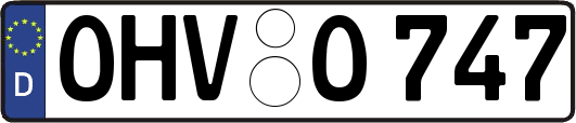 OHV-O747