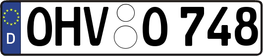 OHV-O748