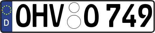 OHV-O749