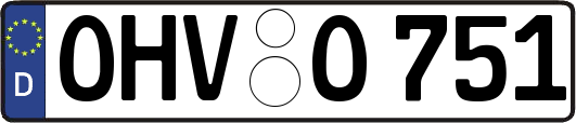 OHV-O751