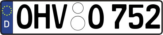 OHV-O752