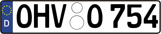 OHV-O754