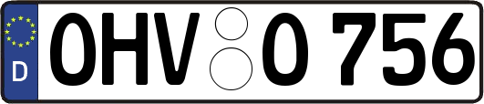 OHV-O756