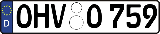 OHV-O759