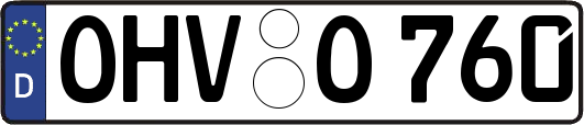 OHV-O760