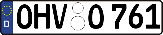 OHV-O761