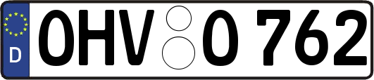 OHV-O762