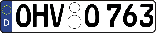 OHV-O763