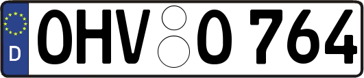 OHV-O764