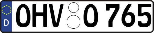 OHV-O765