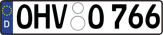 OHV-O766