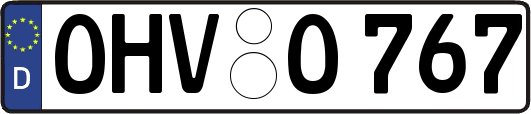 OHV-O767