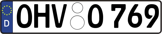 OHV-O769