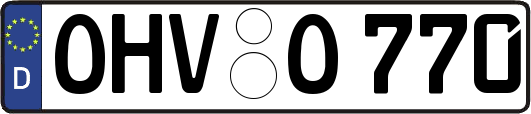 OHV-O770