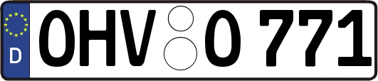 OHV-O771
