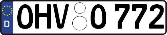 OHV-O772