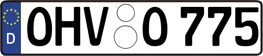 OHV-O775