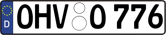 OHV-O776