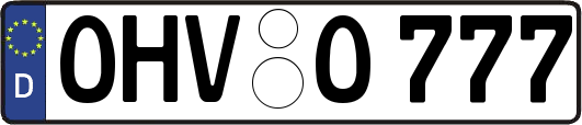 OHV-O777