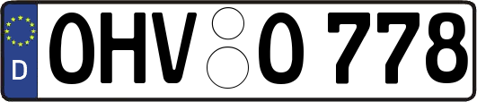 OHV-O778