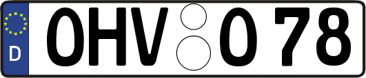 OHV-O78