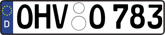 OHV-O783