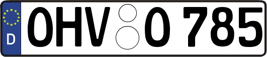 OHV-O785