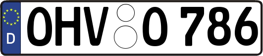 OHV-O786
