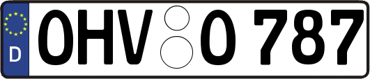 OHV-O787