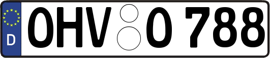 OHV-O788