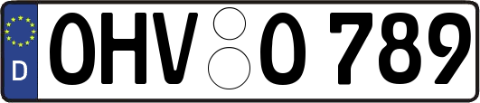 OHV-O789
