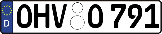 OHV-O791