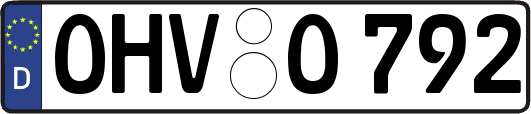OHV-O792