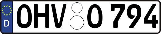 OHV-O794