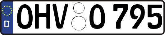 OHV-O795