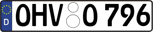 OHV-O796