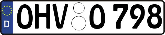 OHV-O798