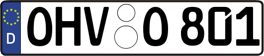 OHV-O801