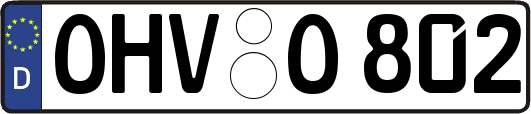 OHV-O802