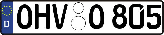 OHV-O805