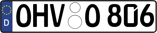 OHV-O806